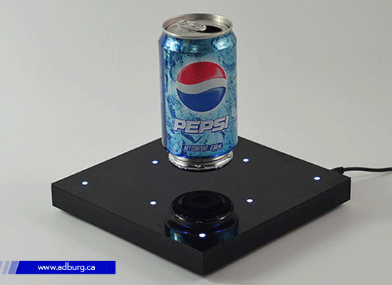 Magnetic Floating Display