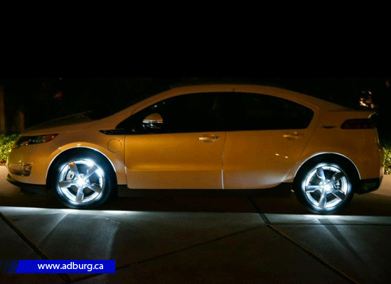 Car Rim Lights