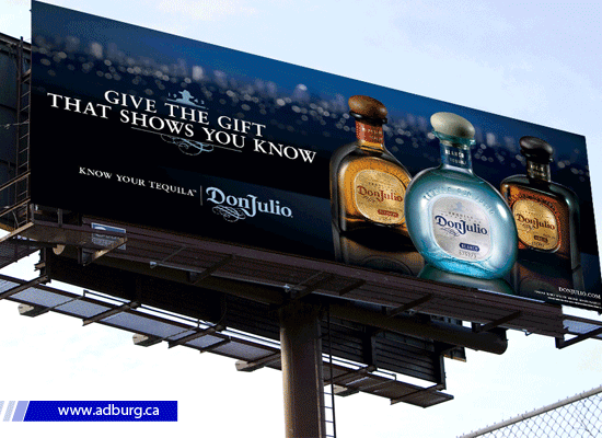Electroluminescent Advertising Displ