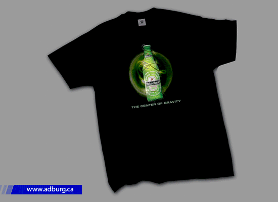 Animated Flashing T-shirt