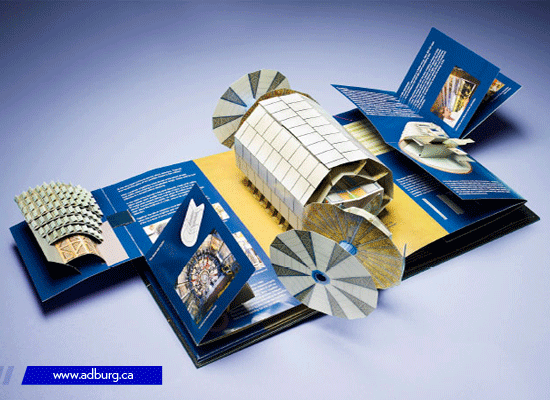 Creative Pop Up Magazine