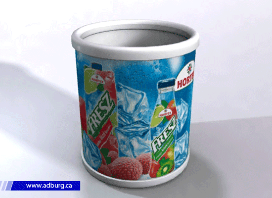 Custom LEnticular Cup