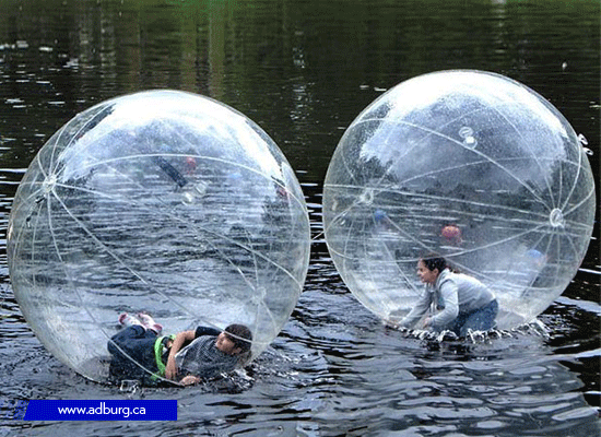 Water Walking Ball