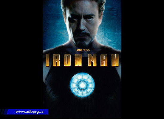 Lenticular Advertising Poster