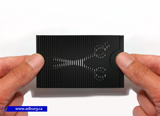 Animated Business & Promotional Card