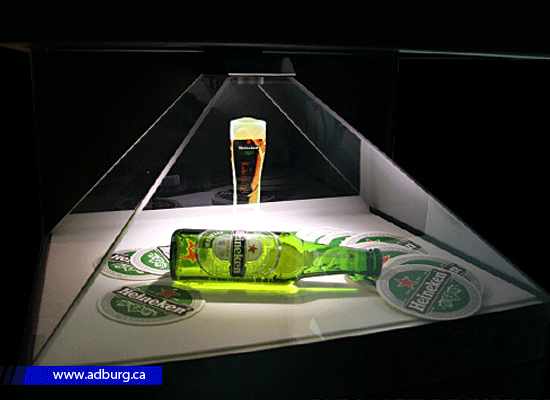3D Holocube