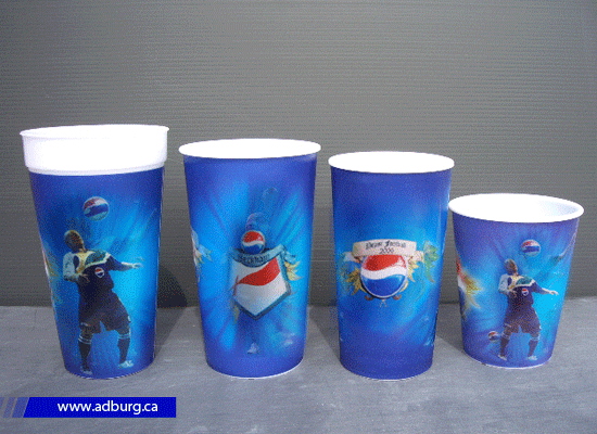 Action Lenticular Cup