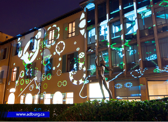 Wall Projection