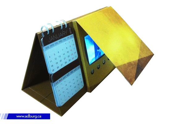 Customized LCD Video Calendar