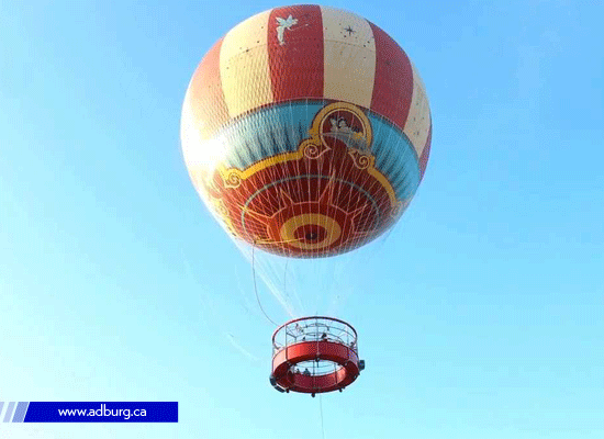 Helium Balloons for Advertising