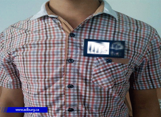 Video Name Tag