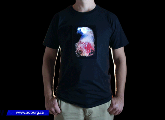 Flashing T-Shirt