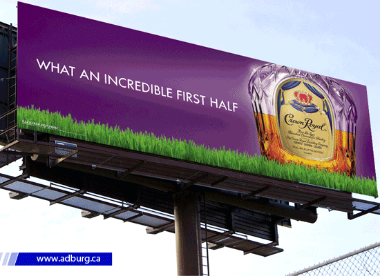 EL Flashing Outdoors Billboard