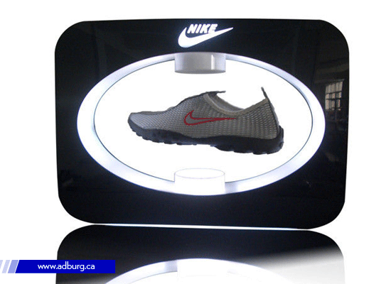 Magnetic Floating Display