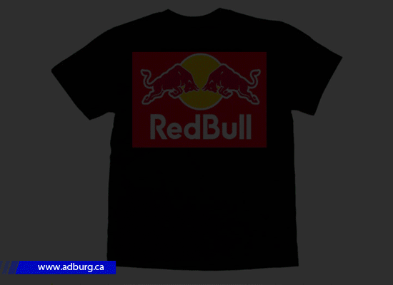Electroluminescent T-Shirt