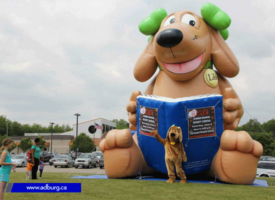 Character Inflatable Balloon