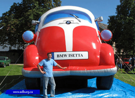 Inflatable Car