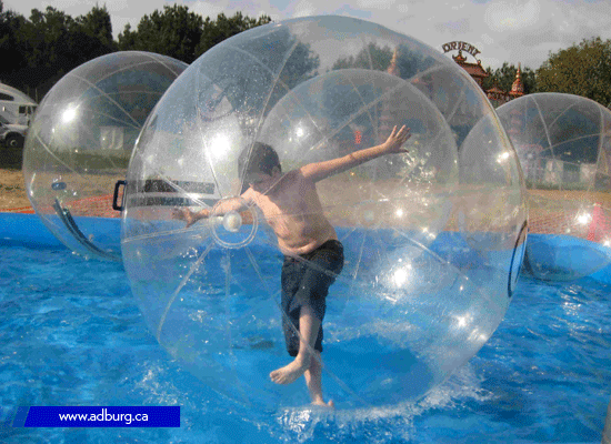 Inflatable Walk On Water Ball