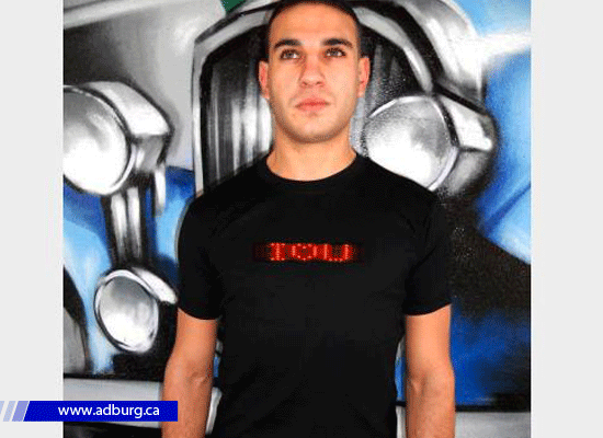 LED T-shirt