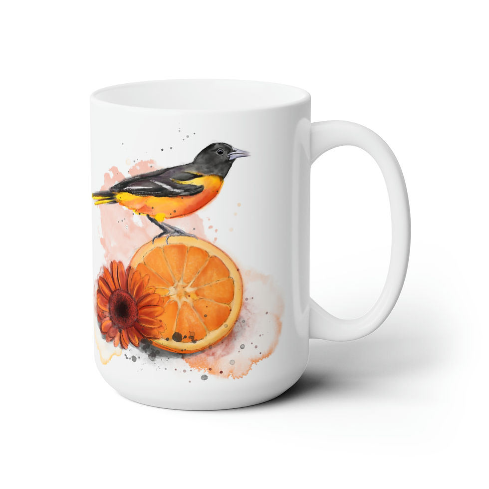 Thumbnail: Oriole Mug