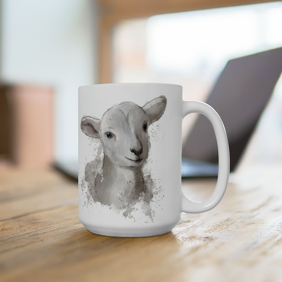 Thumbnail: Lamb Mug