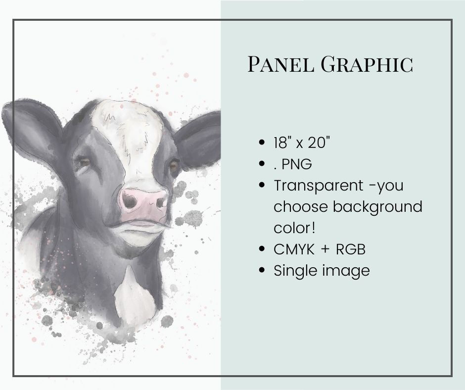 Thumbnail: Cow Calf Panel Graphic