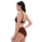 Thumbnail: Inky Red High-Waisted Bikini