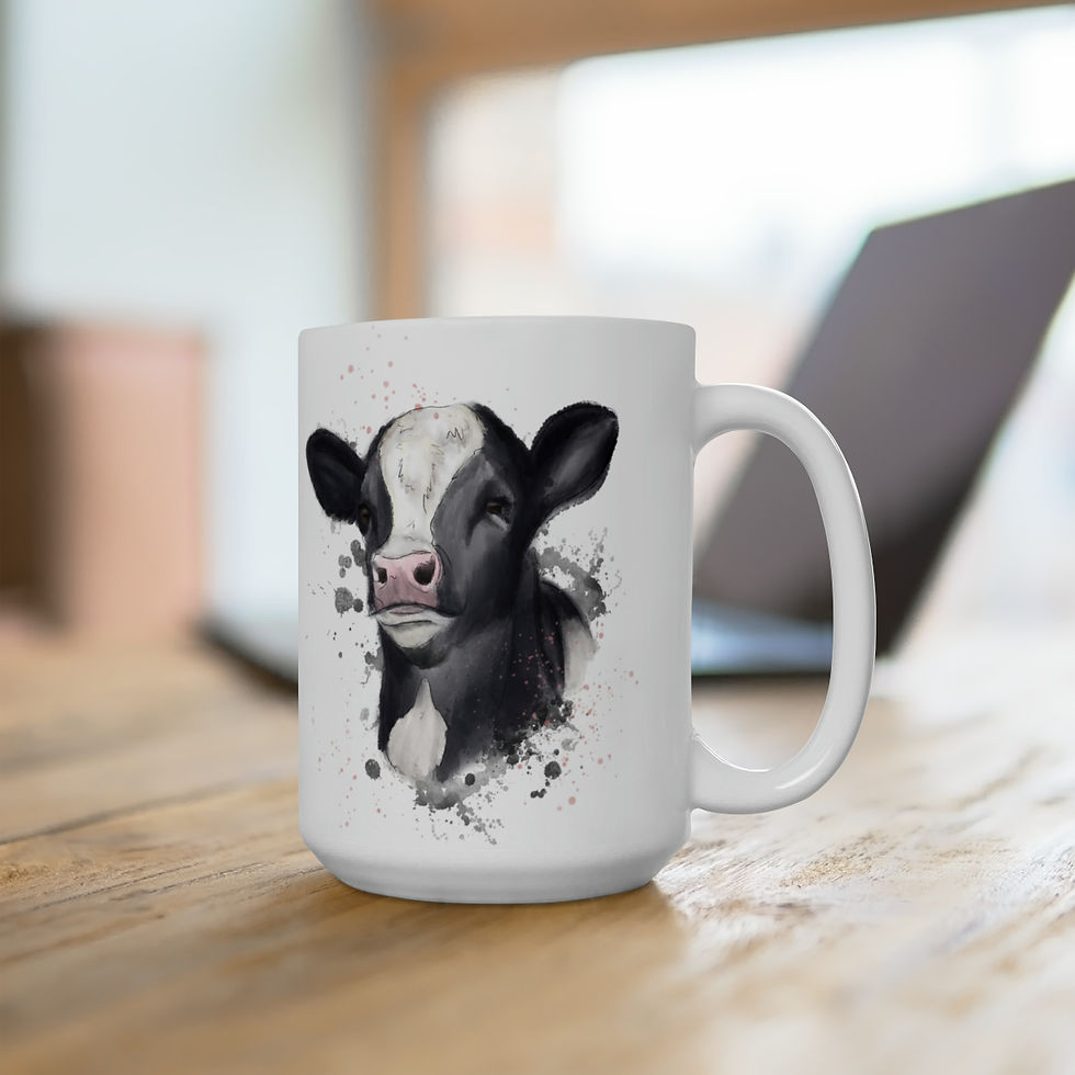 Thumbnail: Dairy Cow Calf Mug