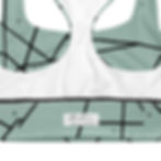 Thumbnail: Geometric Sports Bra