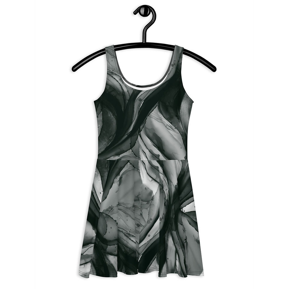 Thumbnail: Inky Grey Dress