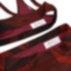 Thumbnail: Inky Red High-Waisted Bikini