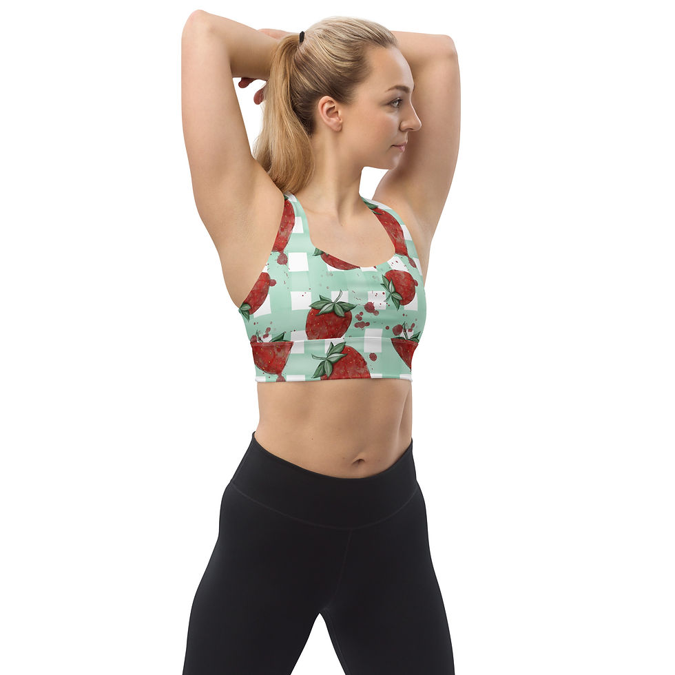 Thumbnail: Strawberry Sports Bra
