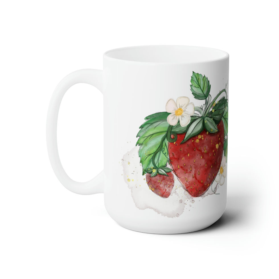 Thumbnail: Strawberry Mug