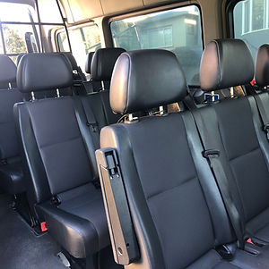 Shuttle Sprinter Van