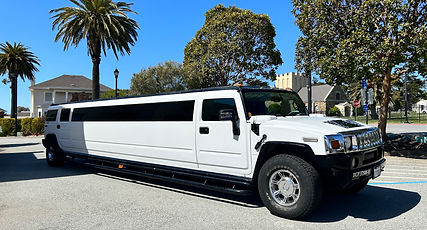 Hummer stretch limo