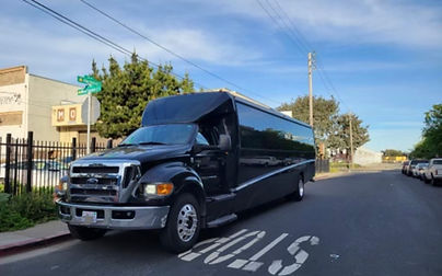 Luxury Transporation Bus