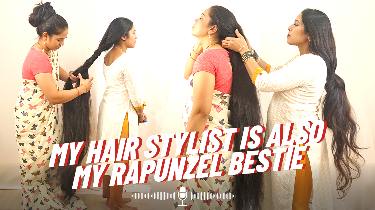 Two Friends, Long Hair: Quick & Easy Everyday Hairstyles | BFF Long Hair Day