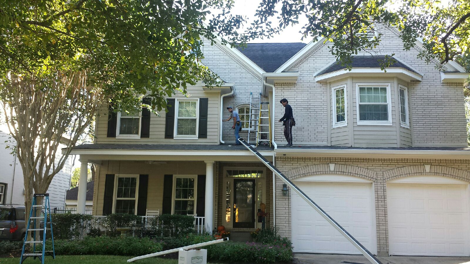 5" Gutter Installation