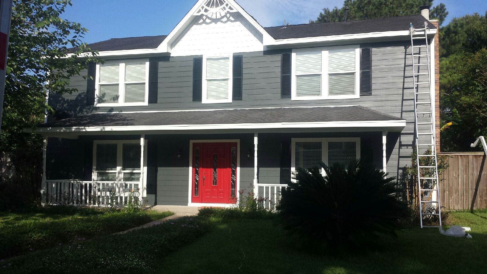 Before 6" Gutter Installation