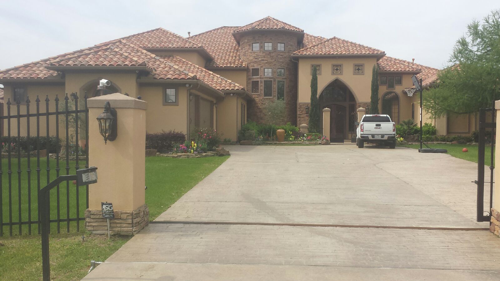 Tile Roof Stucco Exterior