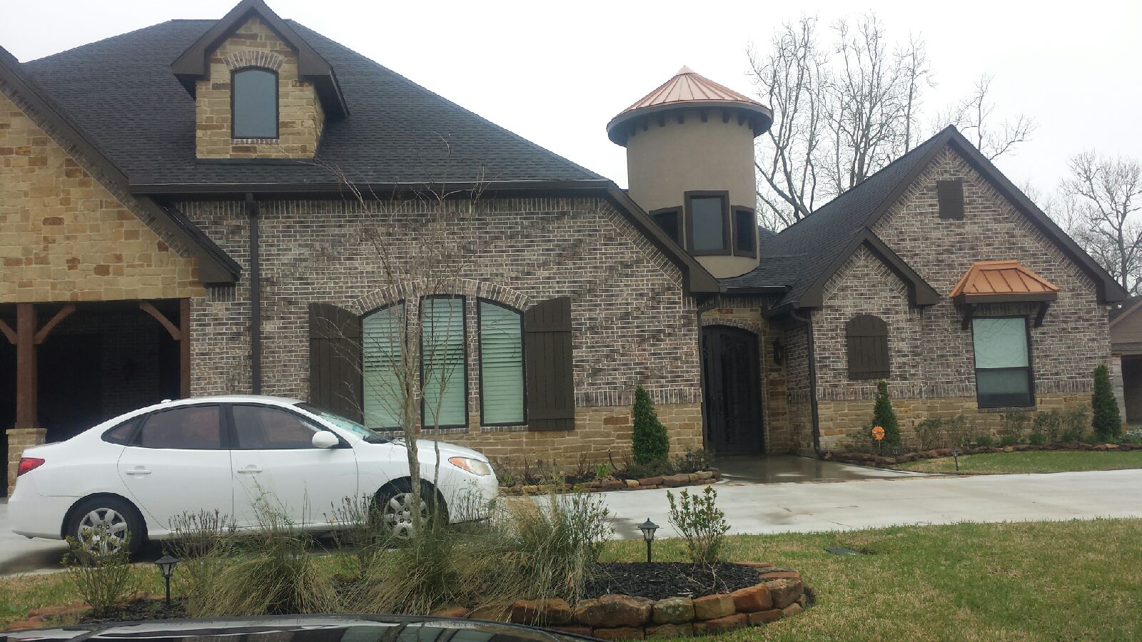Musket Brown Gutters