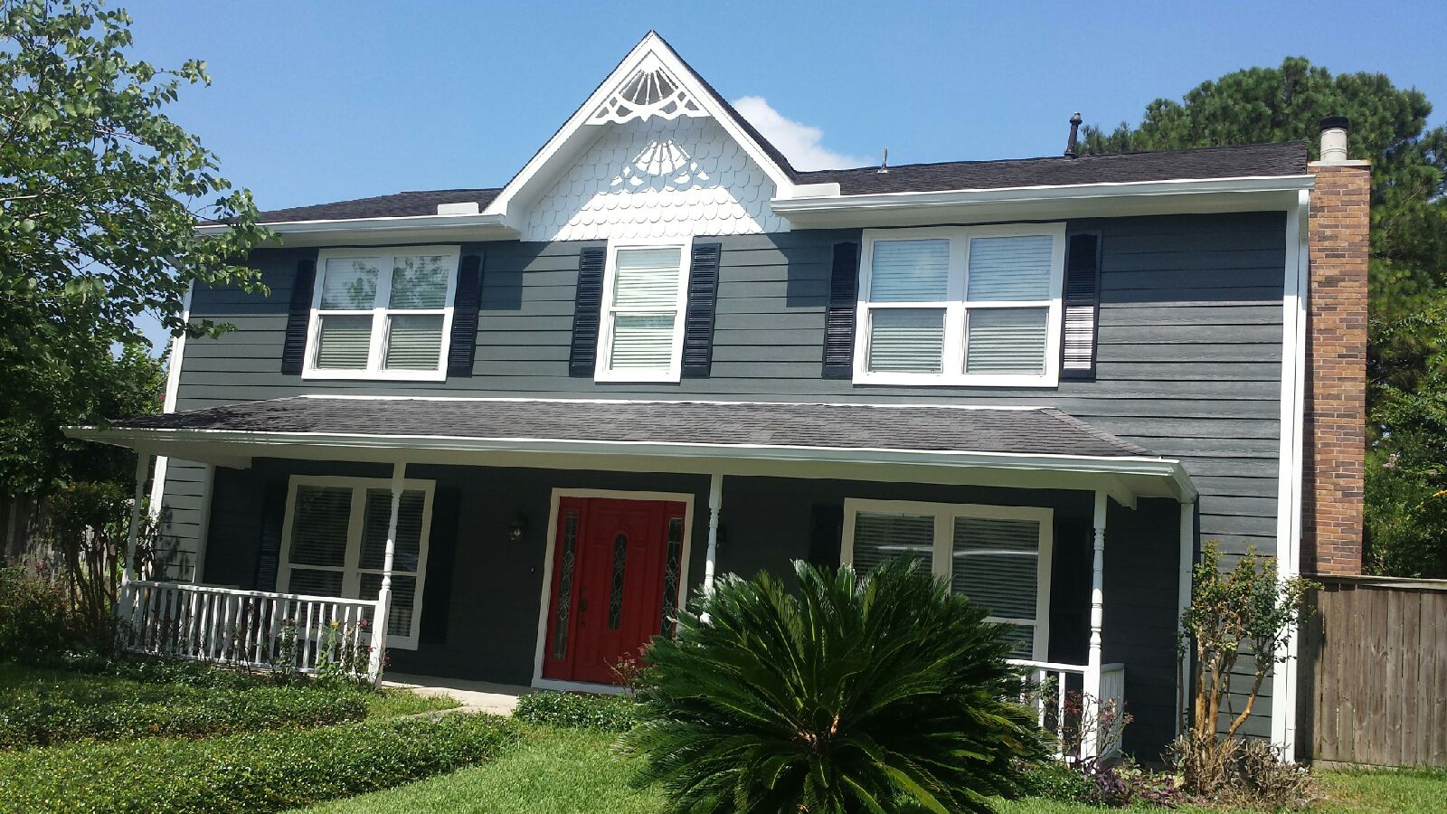 After 6" Gutter Installation