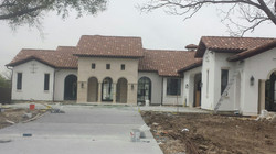 Tile Roof with Stucco Exterior