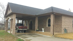 6" Gutter - Rustic Color