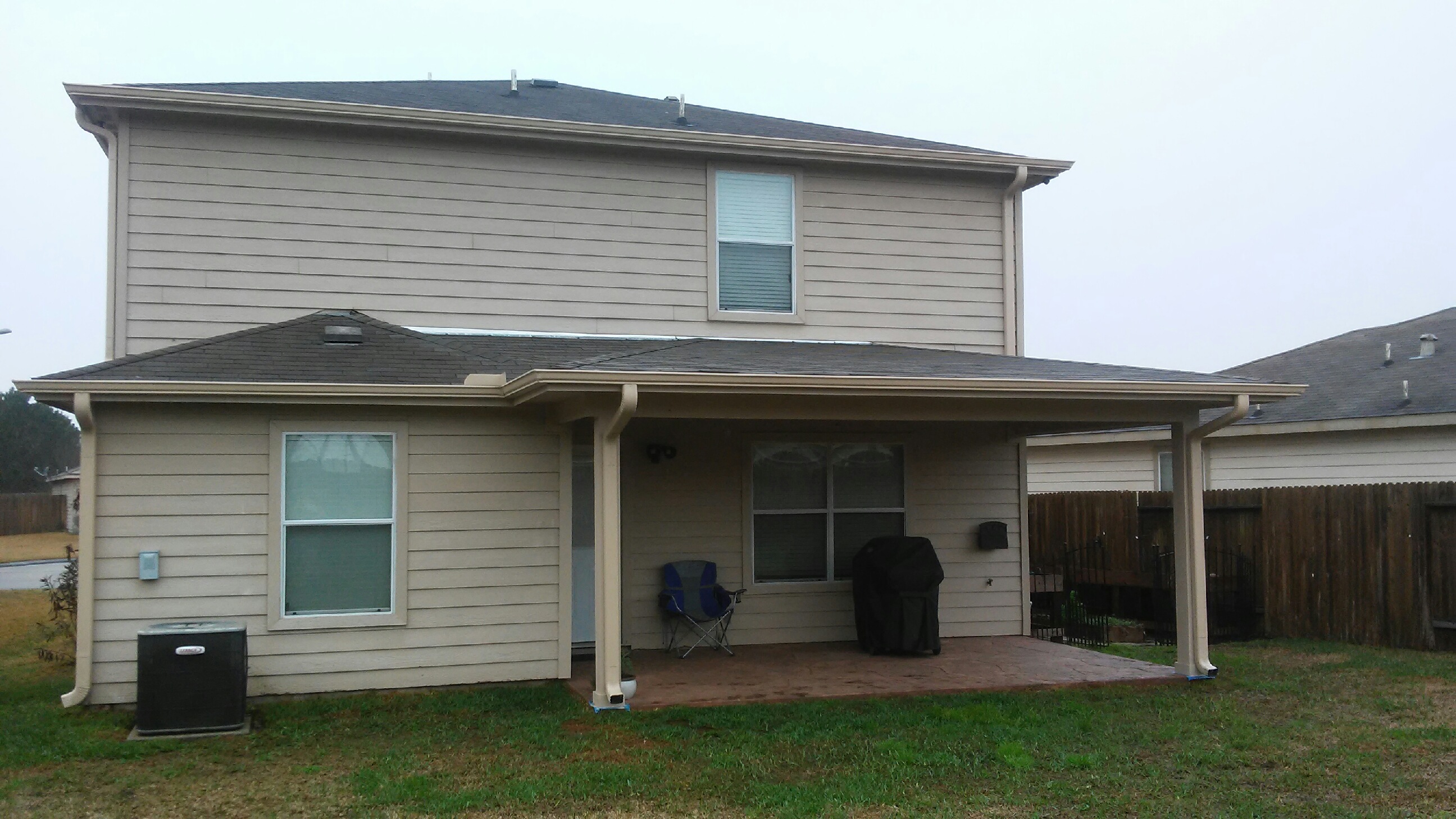 5" Gutter Installation