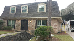 Before 6" Gutter Installation