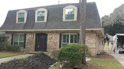Before 6" Gutter Installation
