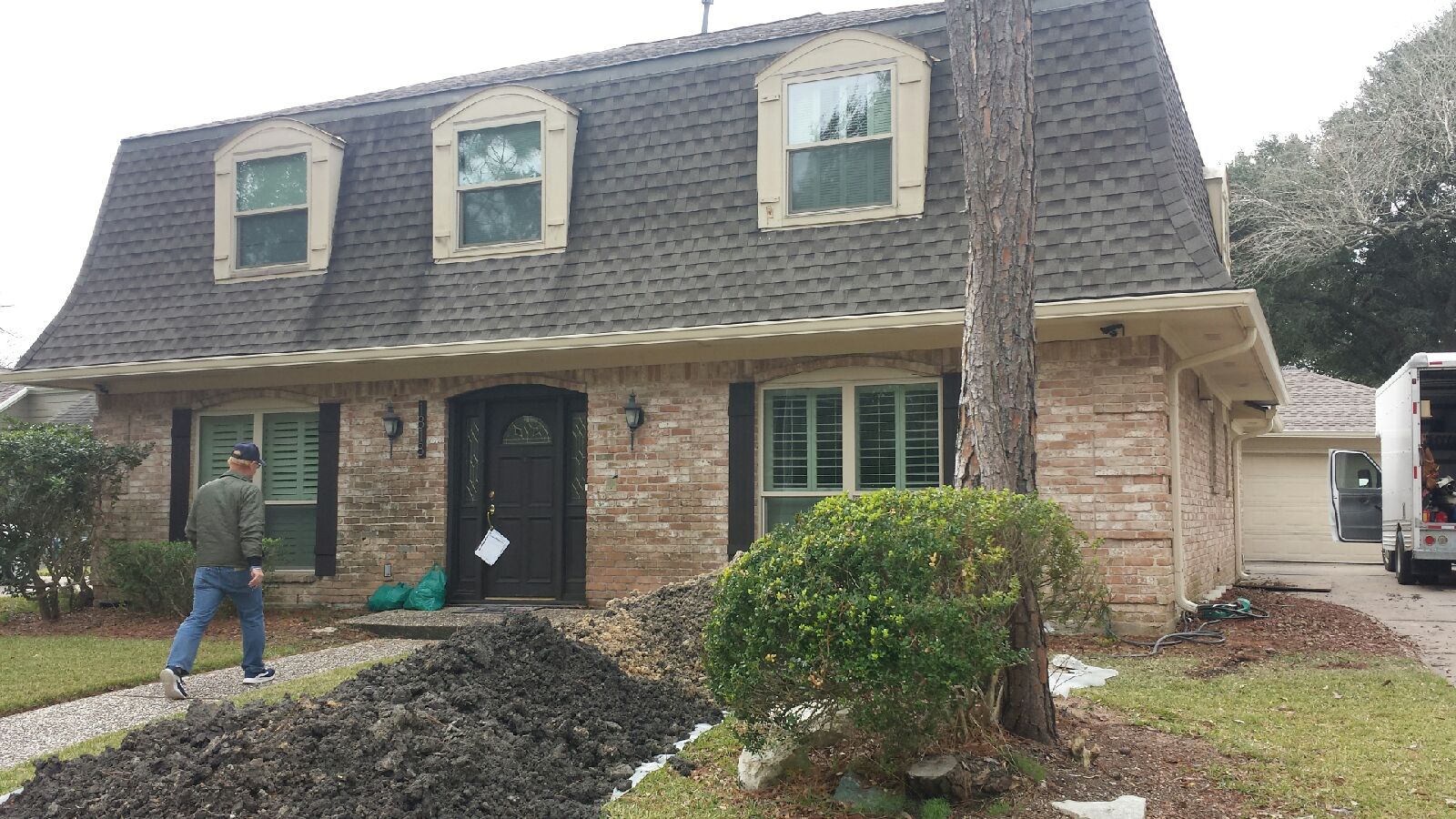 After 6" Gutter Installation