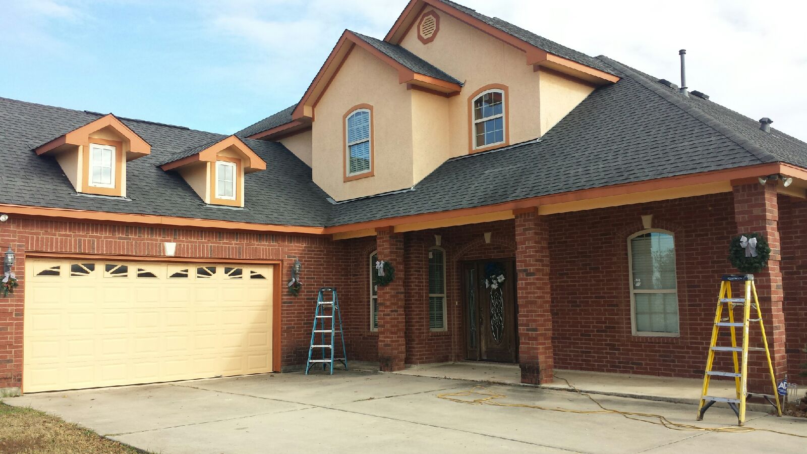Before Gutter Installation