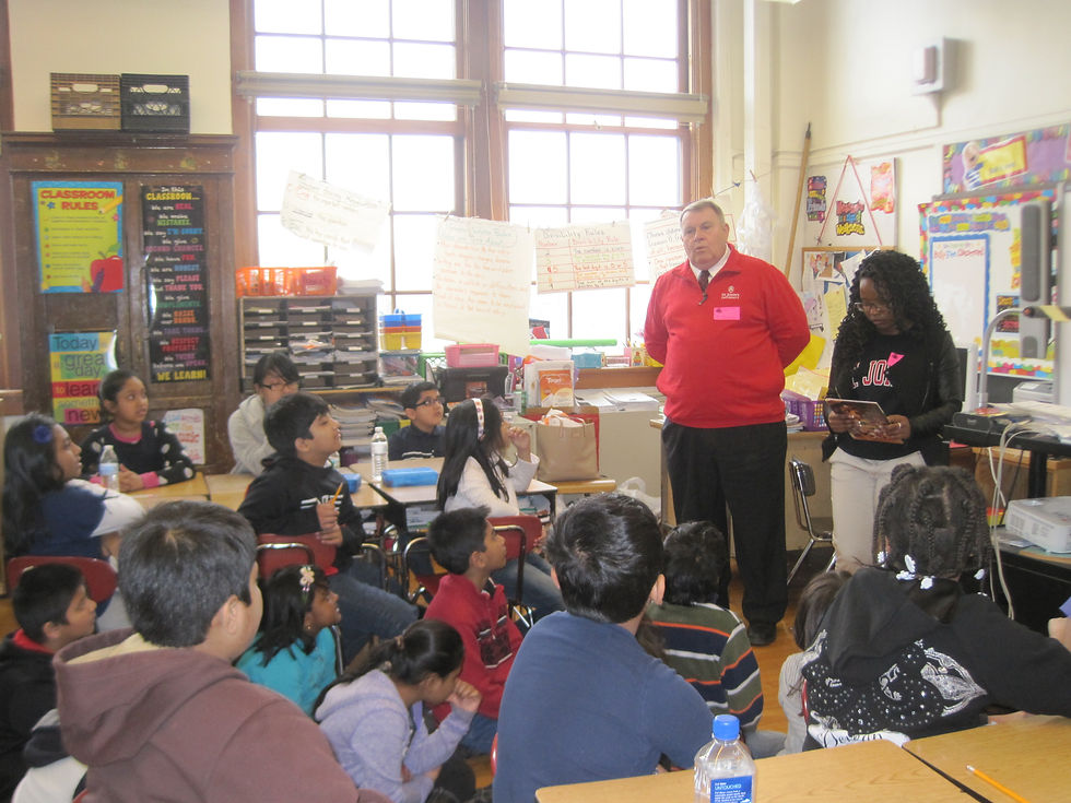 Dean Sampson in the Classroom